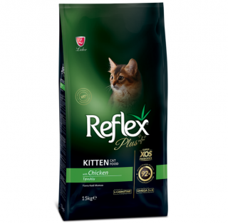 Reflex Plus Kitten Tavuklu 15 kg Kedi Maması kullananlar yorumlar